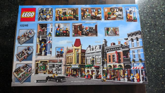 Lego Oficina del Detective 10246