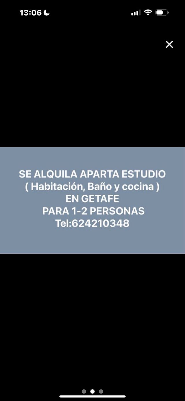 ofi ESTUDIO en alquiler