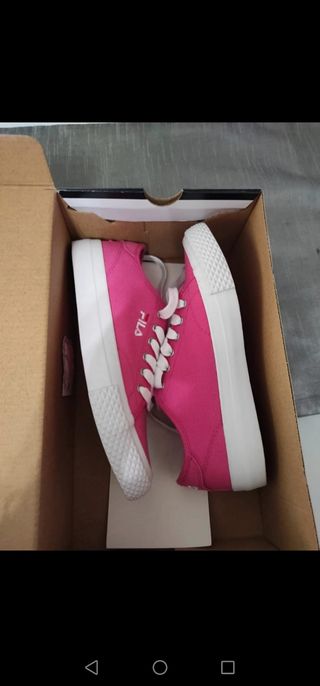 Scarpe Donna Fila Rosa Fucsia n.37
