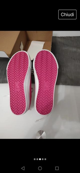 Scarpe Donna Fila Rosa Fucsia n.37