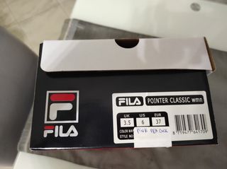 Scarpe Donna Fila Rosa Fucsia n.37