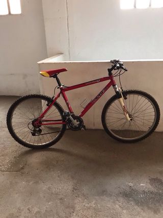 Bicicleta Orbea modelo Tuareg