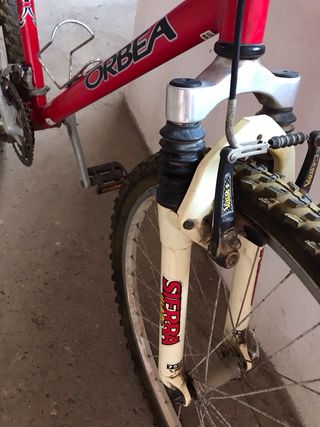Bicicleta Orbea modelo Tuareg