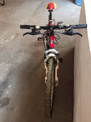 Bicicleta Orbea modelo Tuareg