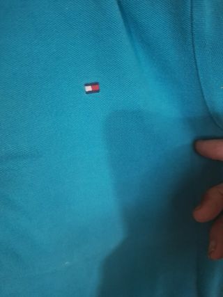 Polo tommy hilfiger mujer