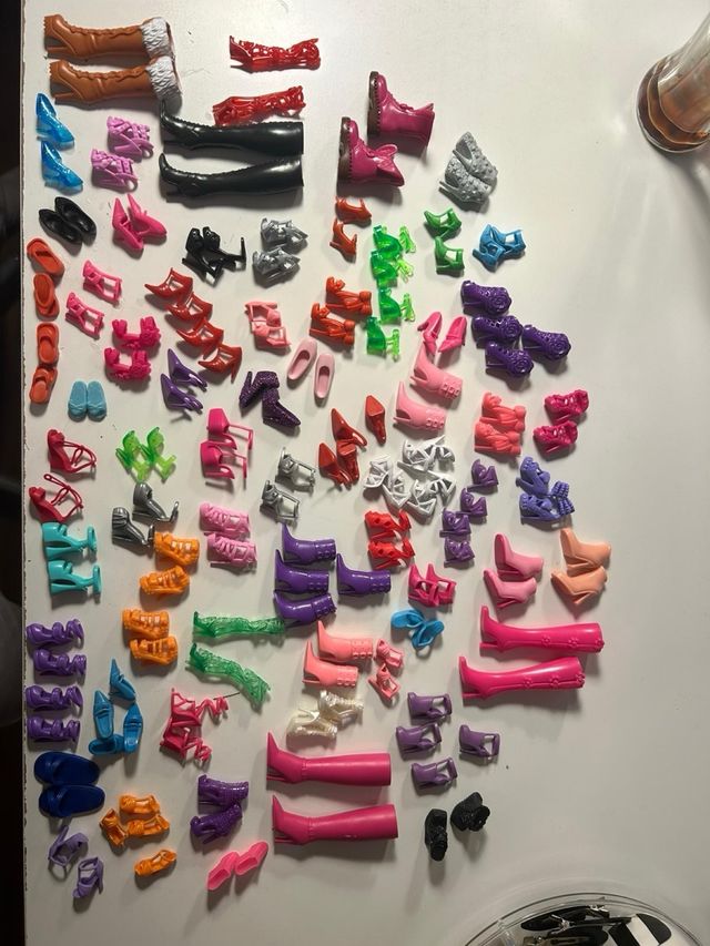 Accessori scarpe Barbie