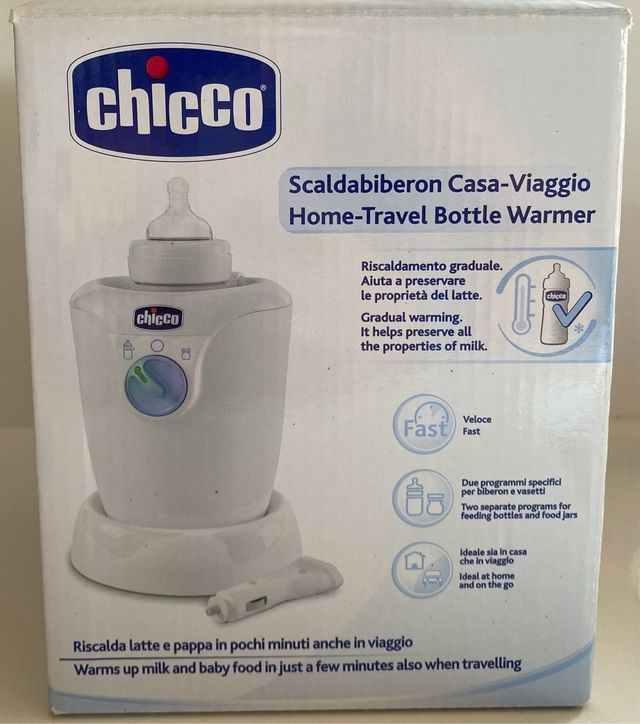 Calienta biberones chicco