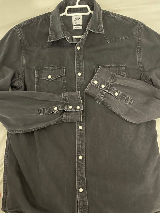 Camisa vaquera hombre