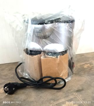 Cafetera electrónica 2 tazas nueva
