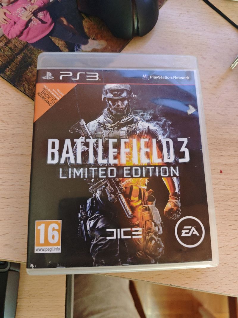 Imagen de BATTLEFIELD 3 LIMITED EDITION