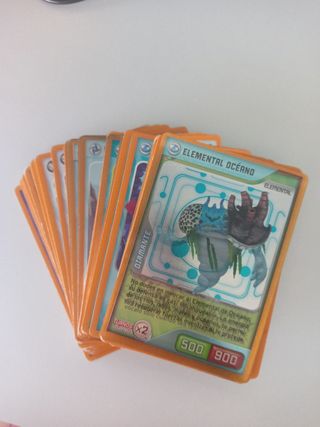 Cartas invizimals