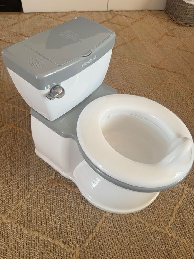 Baño inodoro wc niños