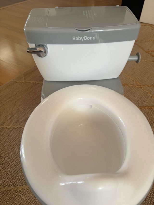 Baño inodoro wc niños