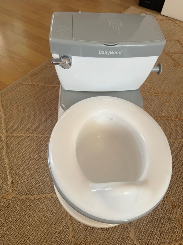 Baño inodoro wc niños