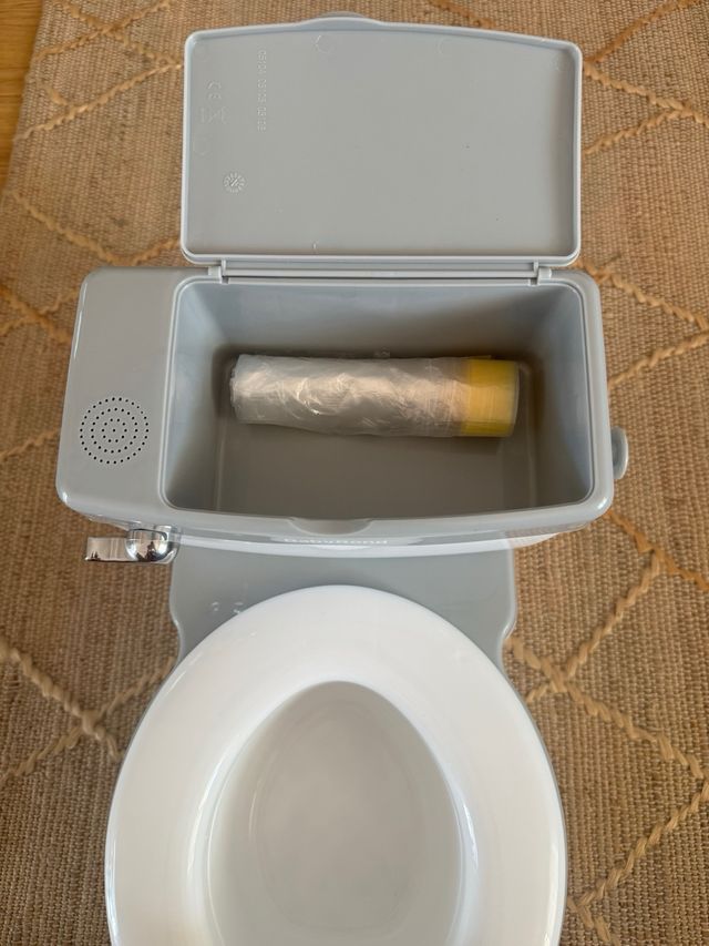 Baño inodoro wc niños