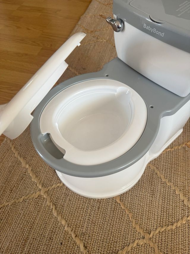 Baño inodoro wc niños