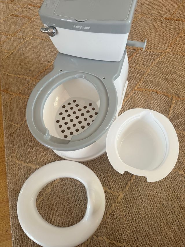 Baño inodoro wc niños