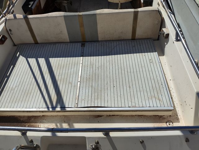 Windy 22, de 6 m motor fueraborda