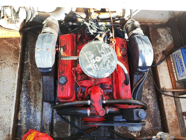 Windy 22, de 6 m motor fueraborda