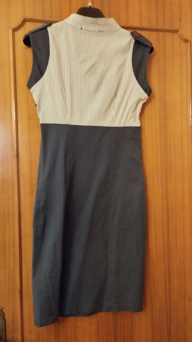 Vestito in cotone Artigli