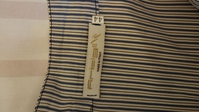 Vestito in cotone Artigli