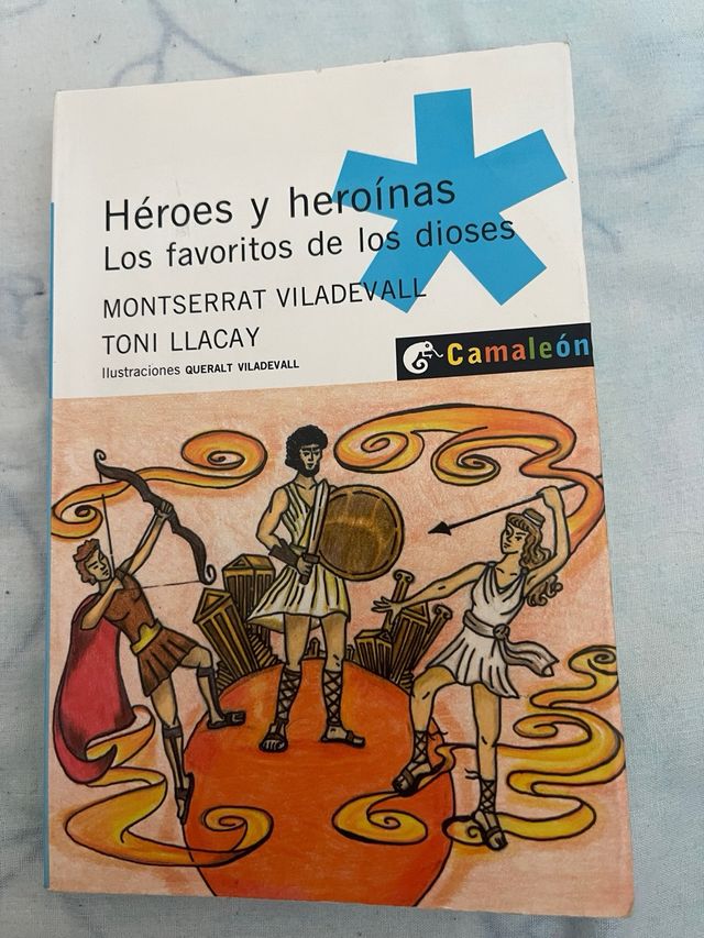 Libro héroes y heroínas. favoritos de los dioses