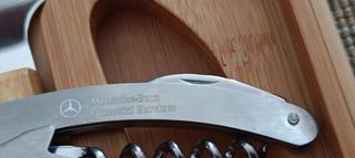 Set vino formaggio Mercedes-Benz