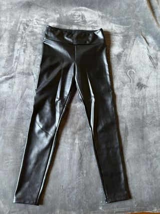 Pantalón de cuero