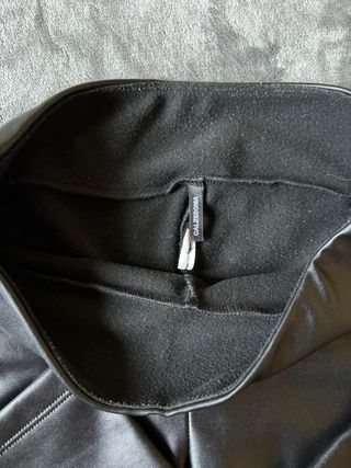 Pantalón de cuero