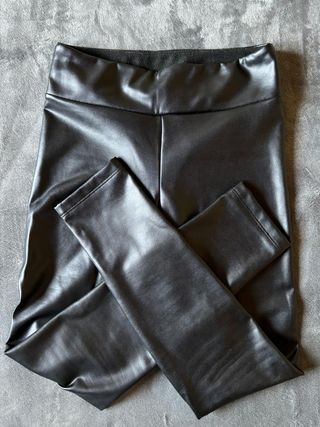 Pantalón de cuero