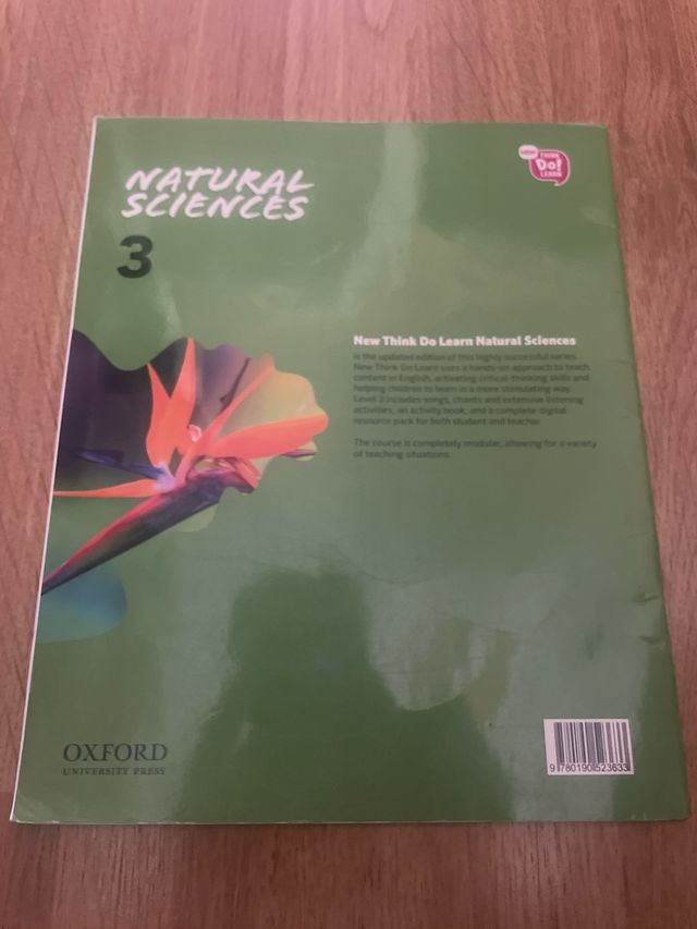 Libros 3 primaria natural science