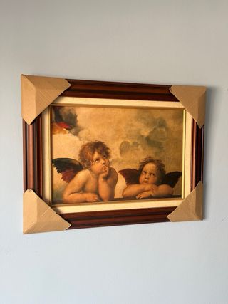 Cuadro de ángeles