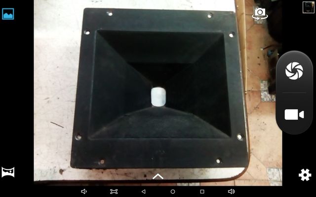 bocina DAS  st 115 para motores de 1,4 pulgadas