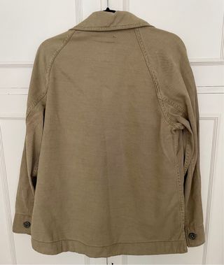 SOBRECAMISA OVERSIZE BOLSILLOS