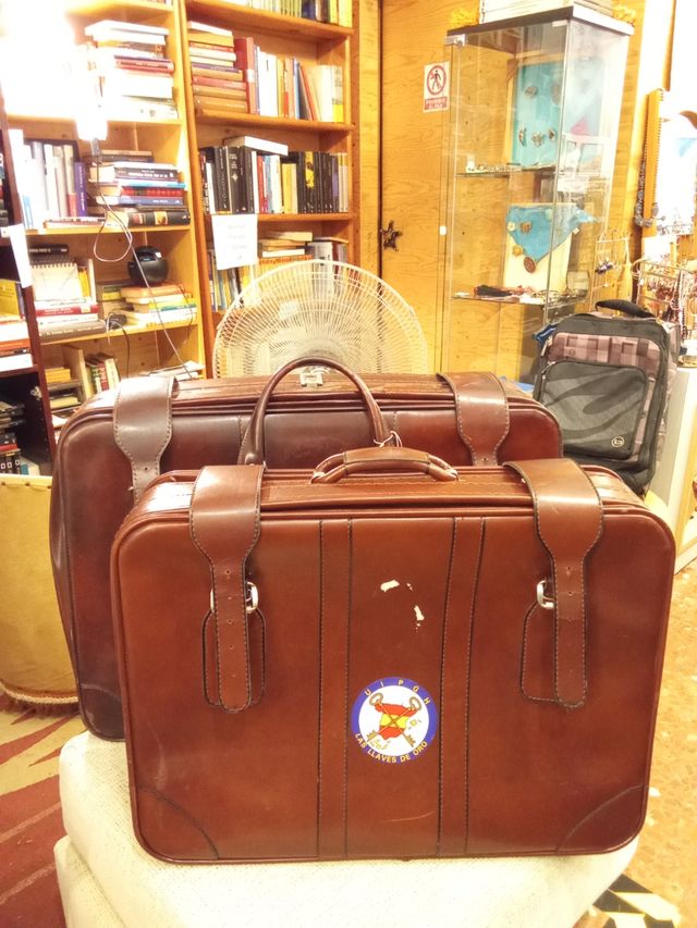 Valigie vintage anni '70