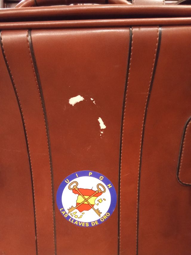 Valigie vintage anni '70