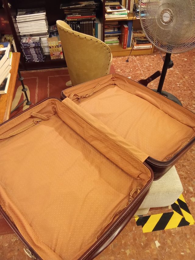 Valigie vintage anni '70