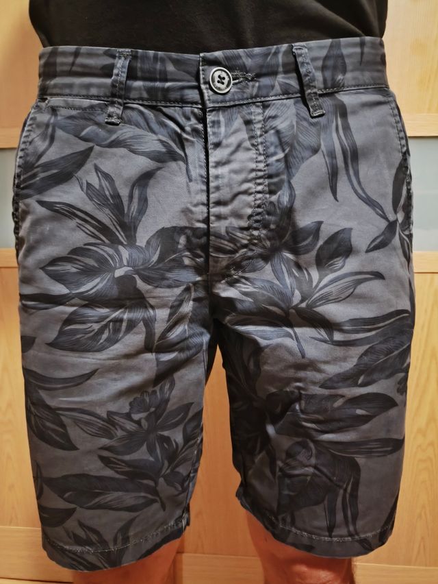 Pantalones cortos estampados 100% Algodón 