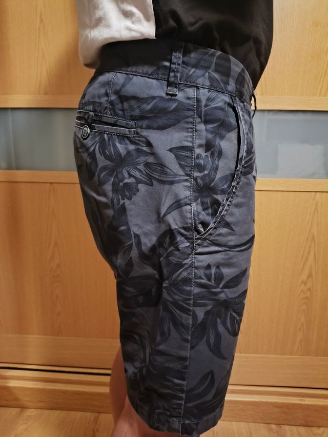 Pantalones cortos estampados 100% Algodón 