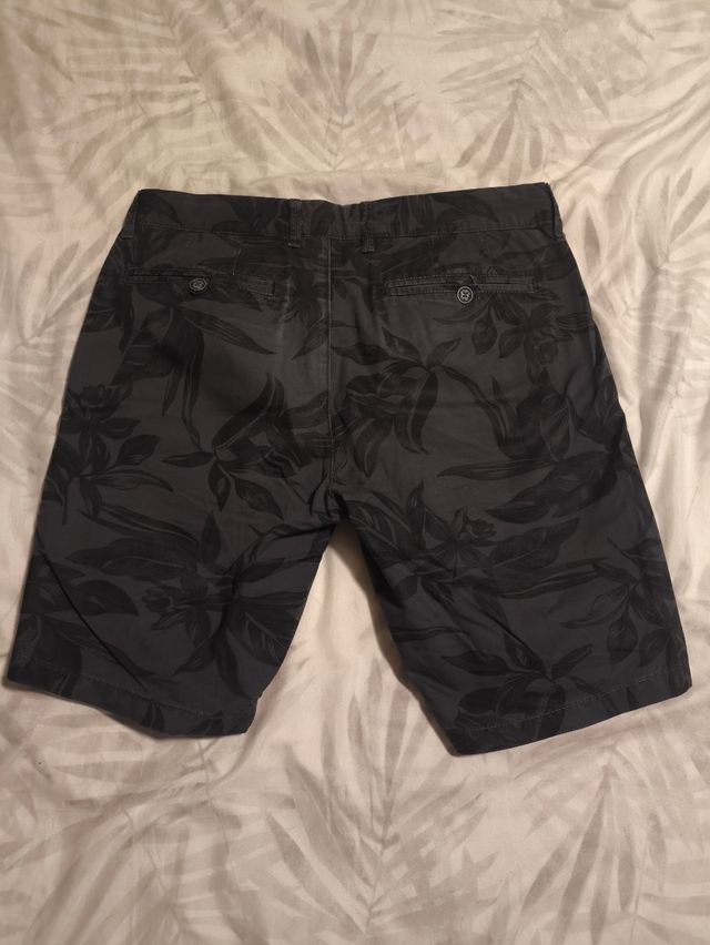 Pantalones cortos estampados 100% Algodón 