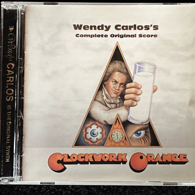 Wendy Carlos Clockwork Orange