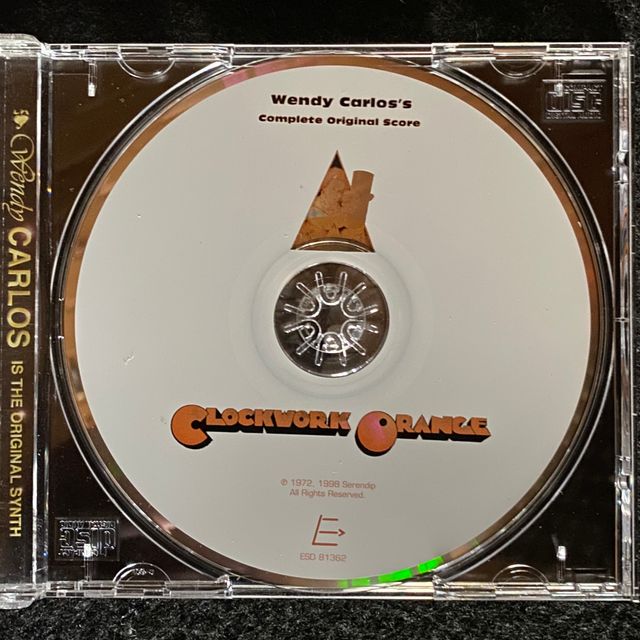 Wendy Carlos Clockwork Orange
