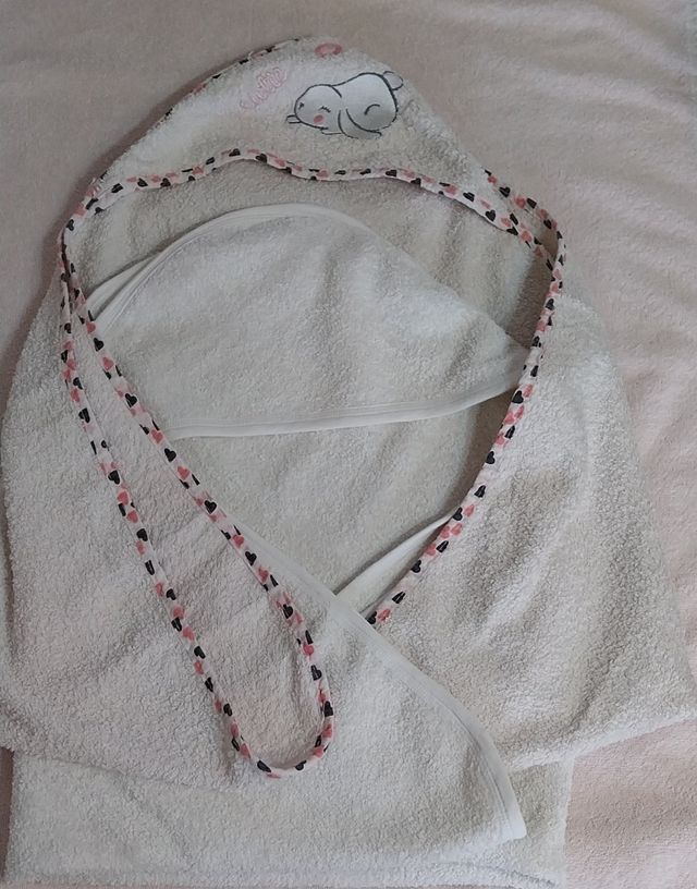 Set 2 accappatoi bambini