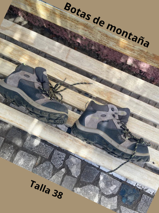 Botas de montaña