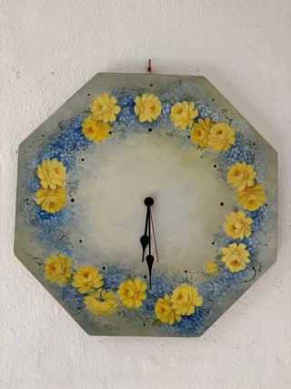 Orologio legno