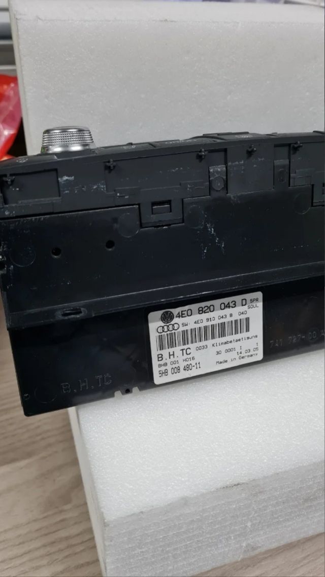 Climatizador para Audi A8 / S8