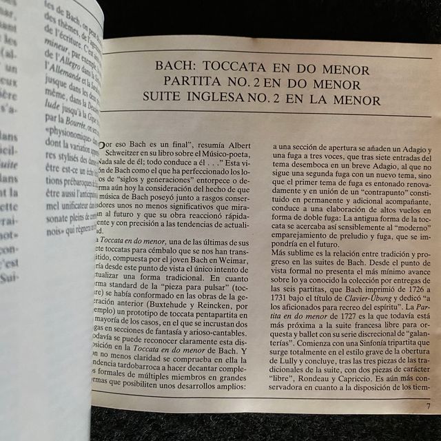 Martha Argerich: Bach Toccata/Partita /Engl.Suite