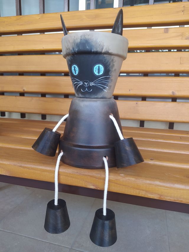 Macetas gato