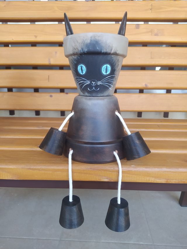 Macetas gato