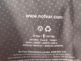 Patines iniciación no-fear ajustables, 4 a 7  años